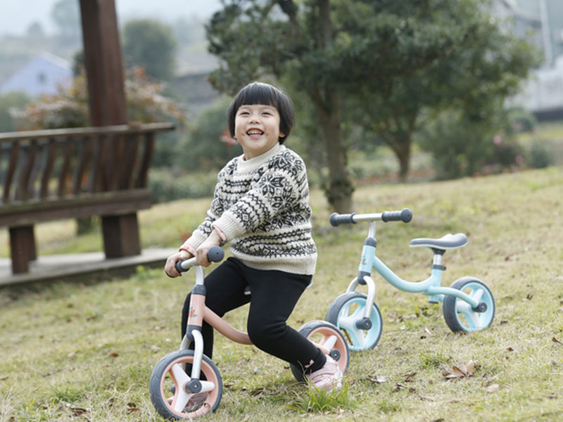 Wann unterrichten Eltern ihr Kids Balance Bike? Wie viel Übung ist besser?