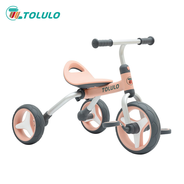 Wann lernen Kinder, Fahrrad zu fahren?
